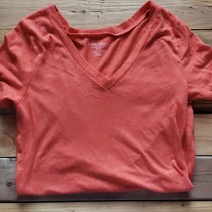 Orange/Red Old Navy T-Shirt